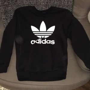 Adidas crew neck sweatshirt